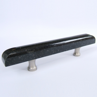 Black Galaxy 178 (Granite pulls and handles for Kitchen Cabinet drawer door furniture)